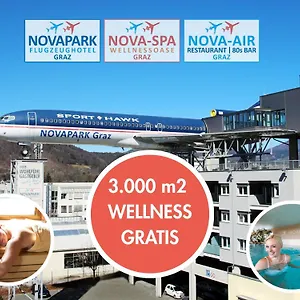 Hotel Novapark Flugzeughotel Graz