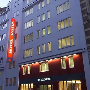 4* 酒店 奥地利阿纳托尔维也纳时尚酒店